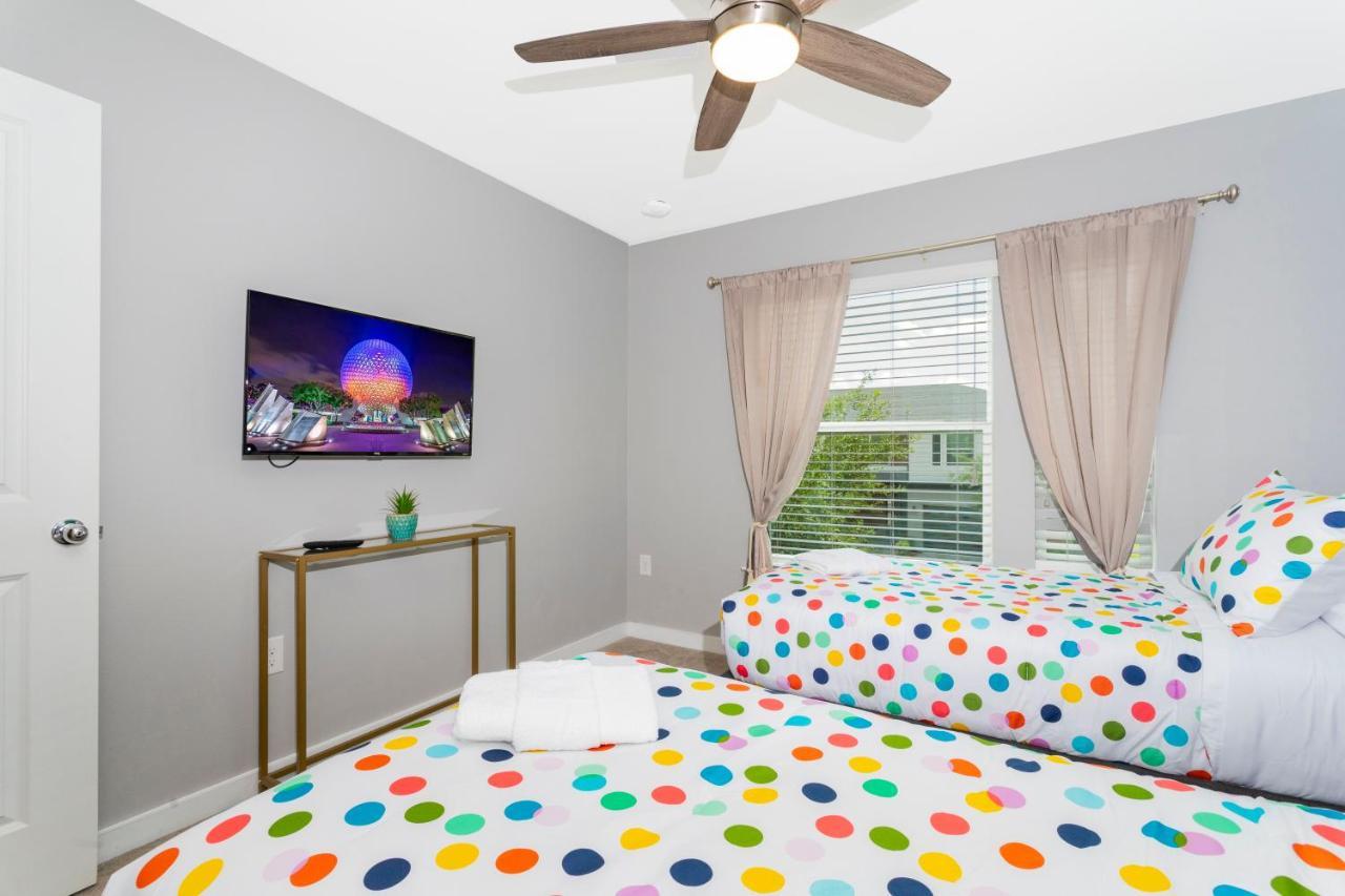 Fun Vacation Home Close To Disney And Outlets At Le Reve Resort 4449 Kissimmee Eksteriør bilde